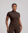 NuSculpt Zip Tee