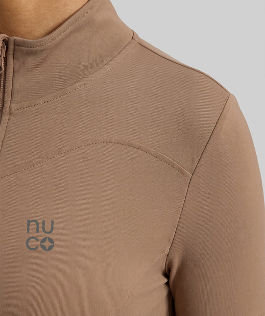 NuSculpt Zip Tee